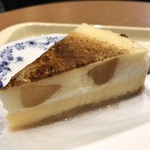 ドトールコーヒーショップ - 料理写真:青森県産りんごのシブースト