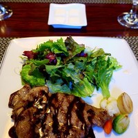 バーデンバーデン - なっとく豚(飛騨納豆喰豚)グリル