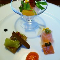 バーデンバーデン - オードブルのプレート