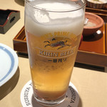 寿し屋の勘八 - 生ビール
