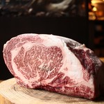 KANPO WAGYU RIBLOAST 漢方和牛　リブロース　ステーキ