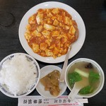 中国料理 珠華飯店 - マーボー豆腐(710円)です。