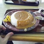 草千里レストハウス - カルデラカレー