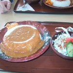 草千里レストハウス - カルデラカレー