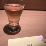 Sushi Maru - 乾杯のロゼワイン