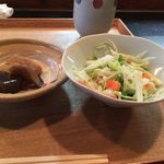 魯山 - サラダと煮物