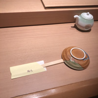 鮨丸 - テーブルセッティング
