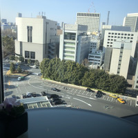ホテルニューオータニ 東京 - ラウンジから見える景色