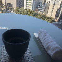 ホテルニューオータニ 東京 - ウェルカムドリンクは飴湯