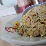 ラーメンだるまや - ミニチャーハン(350円)です。