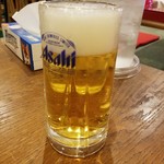 中国料理 明珠酒家 - ビール 390円