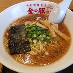 金の豚 - ラーメン 醤油