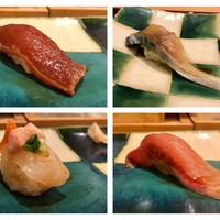 寿司英 - ¥5,000コース