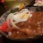 そば辰 - カレー丼です。