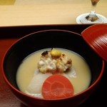 木山 - 白みそ雑煮