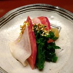 木山 - 紅白のかぶらと数の子