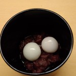 木山 - 白玉ぜんざい