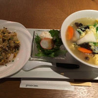 中国料理 大湖苑  - 海鮮汁そば ( ´θ｀) 焼飯Lunch