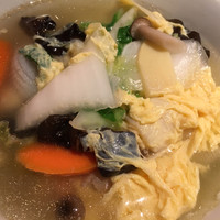 中国料理 大湖苑  - 海鮮汁そば (*´ω`*)