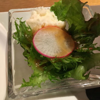 中国料理 大湖苑  - サラダ ( ´θ｀)