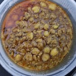 SPICY CURRY 魯珈 - 粗挽きラムとひよこ豆のキーマカレー弁当