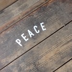 Peace. - 