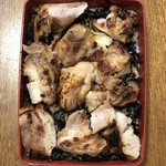 鰻はし本 - 鳥重弁当