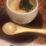 すし酒屋双葉 - 季節の牡蠣茶わん蒸し