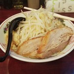 郎郎郎 向ヶ丘遊園店 - さぶろうらーめん(普通盛) with しょうが