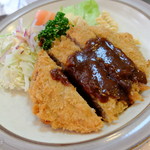 レストラン三好弥 - “メンチカツ定食”