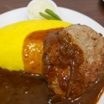 Kitchen SAKA - ハンバーグオムライス