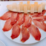 Restaurant Pizzeria Mistral - 生ハム＆メロン