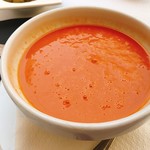 Restaurant Pizzeria Mistral - ガスパチョ