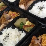 生パスタと洋食 あんず園 - 弁当