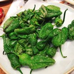 Paco Meralgo - ﾊﾟﾄﾛﾝ名産ｼｼﾄｳ風ﾋﾟｰﾏﾝ素揚げ