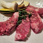 フジヤマ食堂 - ハラミ（厚）