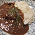 フジヤマ食堂 - 黒毛和牛カレー