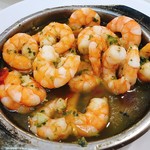 Los Diamantes - gambas pil-pil