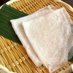 バンゲラズキッチン - ニールドーサ(2枚)　610円