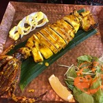 バンゲラズキッチン - スタッフドスクイッド　やりいかの詰め物　1896円