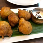 バンゲラズキッチン - マンガロールバジ　620円