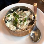 バンゲラズキッチン - ヌナゲルミーンバッジ350円