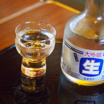 杉ケ瀬ヤナ - 地元郡上の冷酒