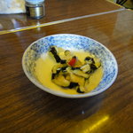 杉ケ瀬ヤナ - 茄子の浅漬け