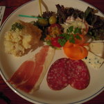 ロス・ヒターノス - タパス盛合せ