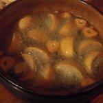 ロス・ヒターノス - マッシュルームのアヒージョ