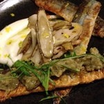 くえろ・くえら - 秋刀魚の香味焼き　柚子風味　カブのピューレ添え