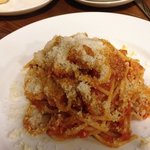 くえろ・くえら - 自家製ベーコンのアマトリチャーナ