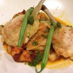 くえろ・くえら - 若鶏のフリカッセア