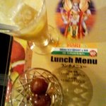 ハリ　インドレストラン＆バー - マンゴーラッシーです。